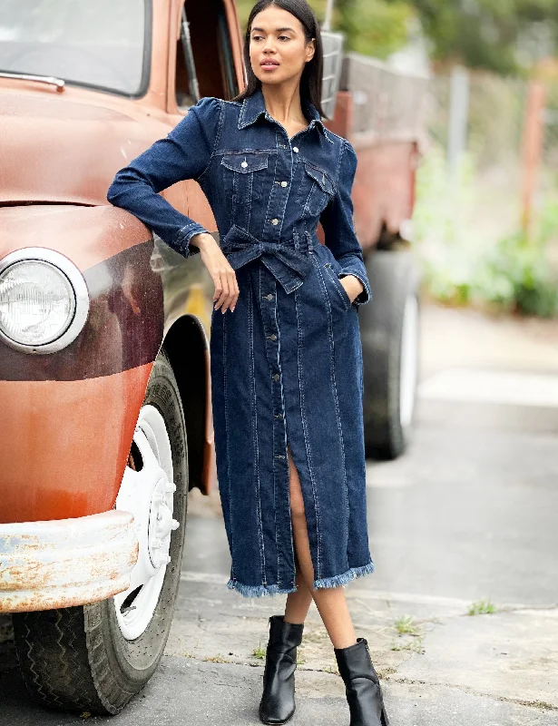 Denim Jacket Dress