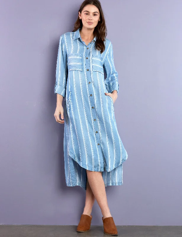 Flawless 2-way Shirtdress