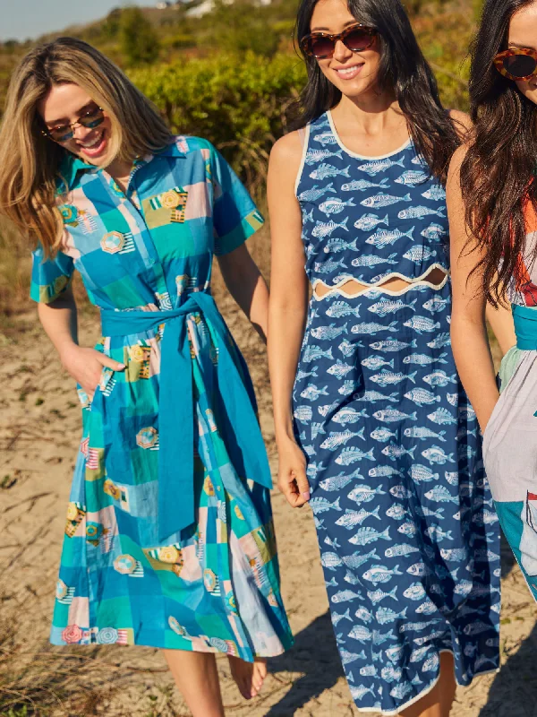 The Elle Midi Dress | Beach Babes