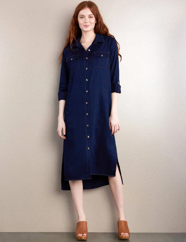 Vera 2-way Shirtdress