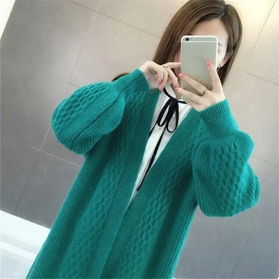 Fall Women Sweater Cardigans 2019