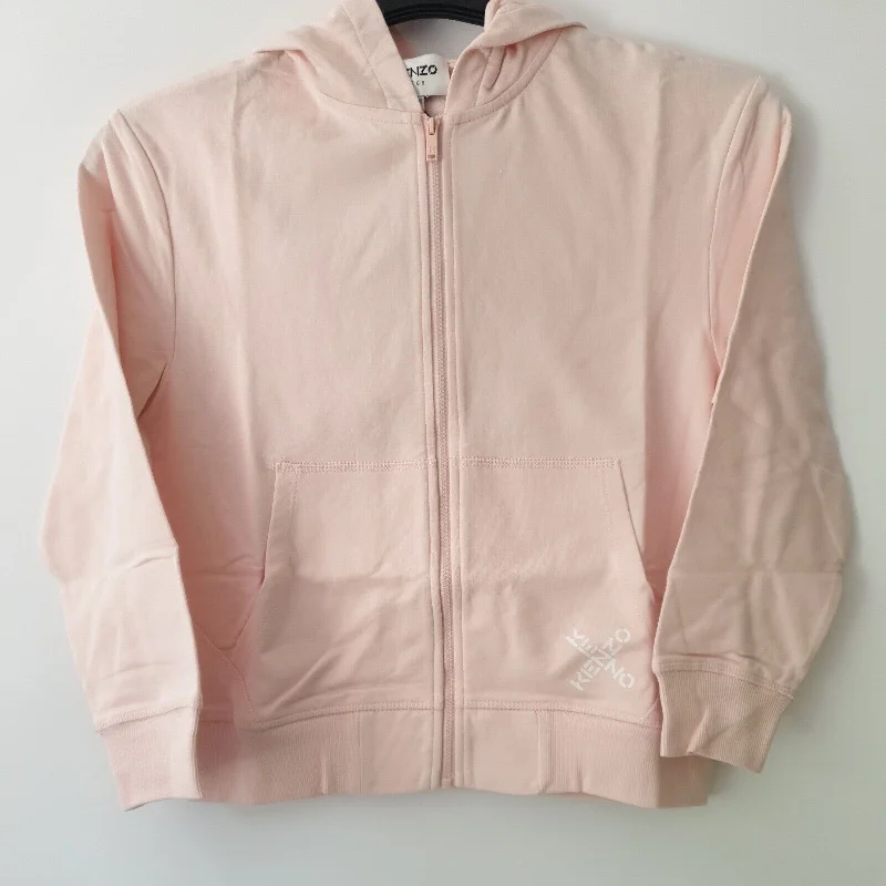 Kenzo Kids Pink Zip Hoodie Size 5 Years.